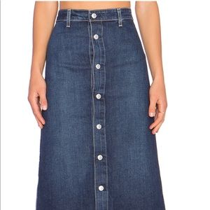 Denim Skit Alexa Chung AG Adriano Goldschmied